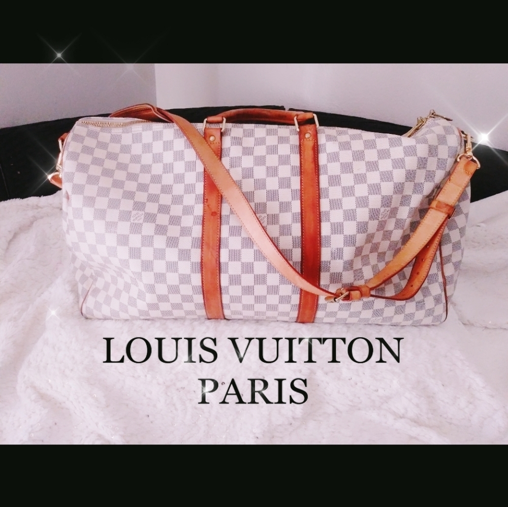 Louis Vuitton Paris travel bag
